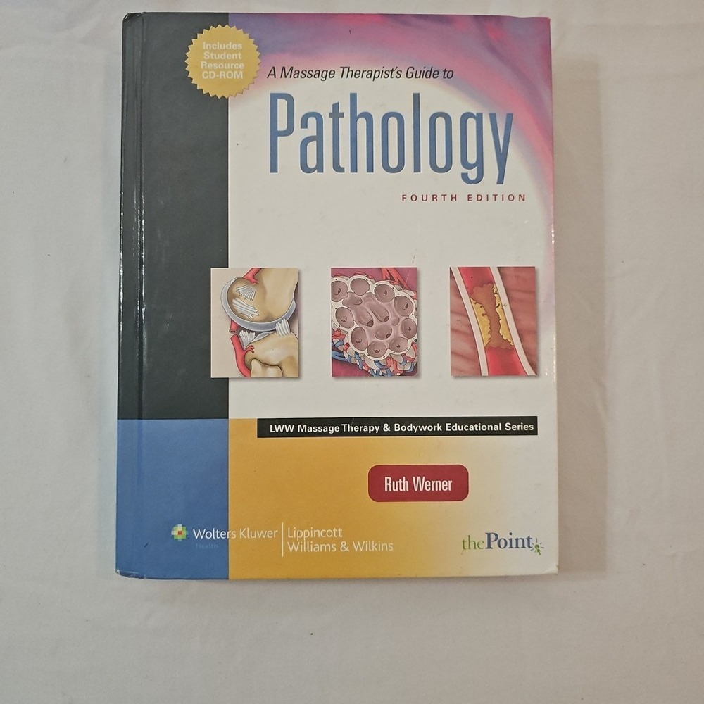 Pathology 4th ed. Ruth‎ Werner with CD-Rom, unscratched barcode *heavily marked*